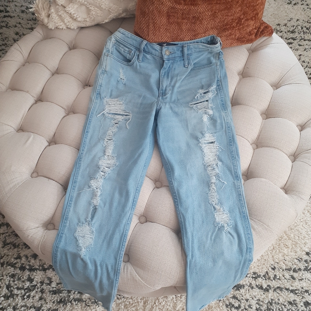 Hollister Mom Jeans